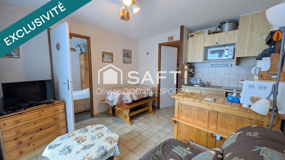 Photo 2 - Appartement à SAINT-JEAN-D'AULPS