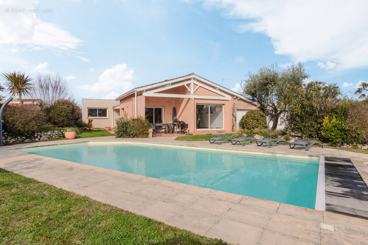 Maison à TOURNEFEUILLE