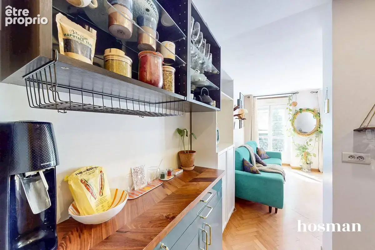 Appartement 2 pièces de 27 m² avec cave à proximité de Jules Joffrin Paris 18e - photo 7