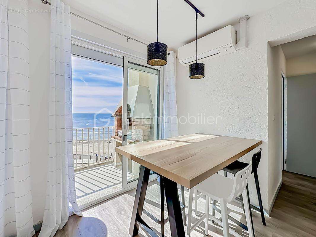 *** Magnifique appartement T3 de 67m2 avec terrasse de 15m2 VUE MER à Palavas *** - photo 6