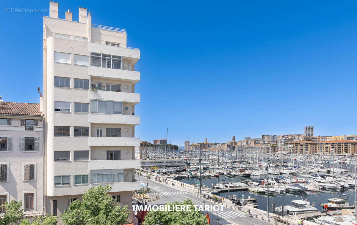 Appartement à MARSEILLE-1E