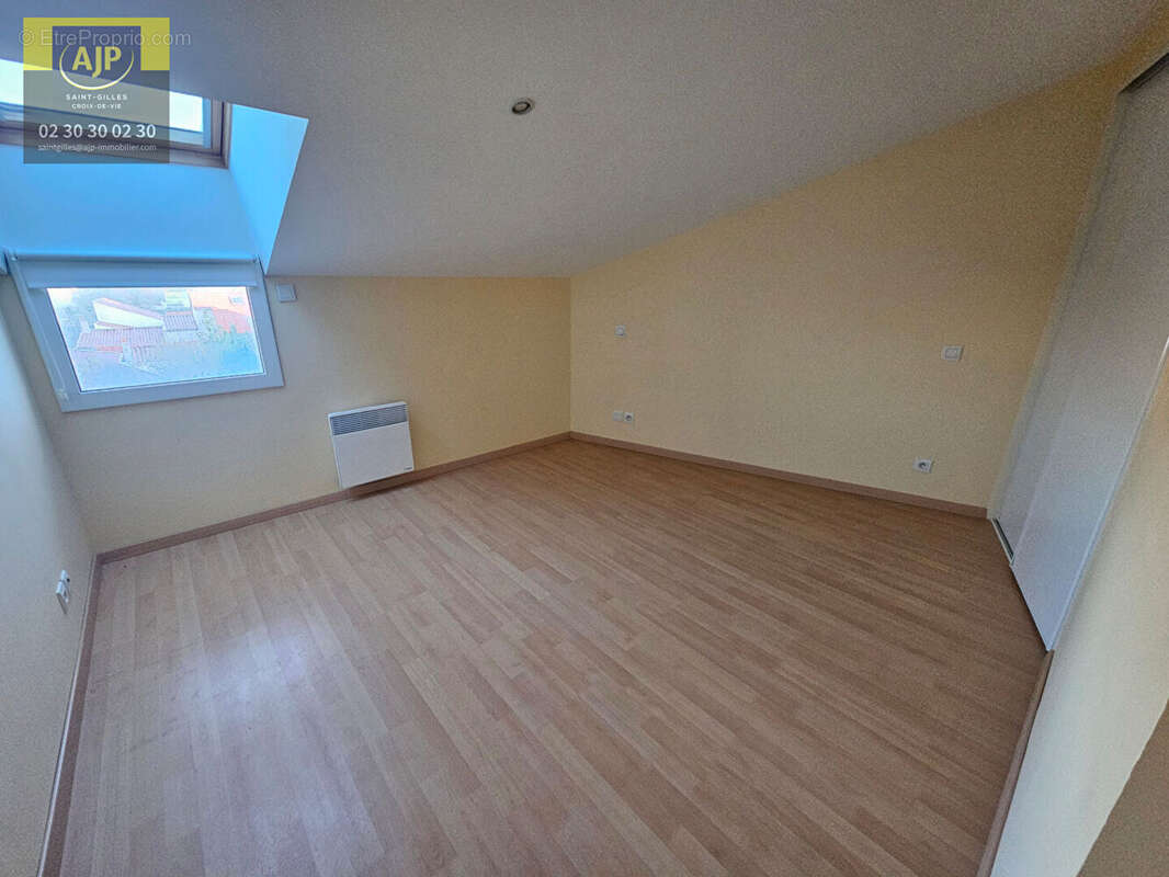 Appartement à SAINT-GILLES-CROIX-DE-VIE