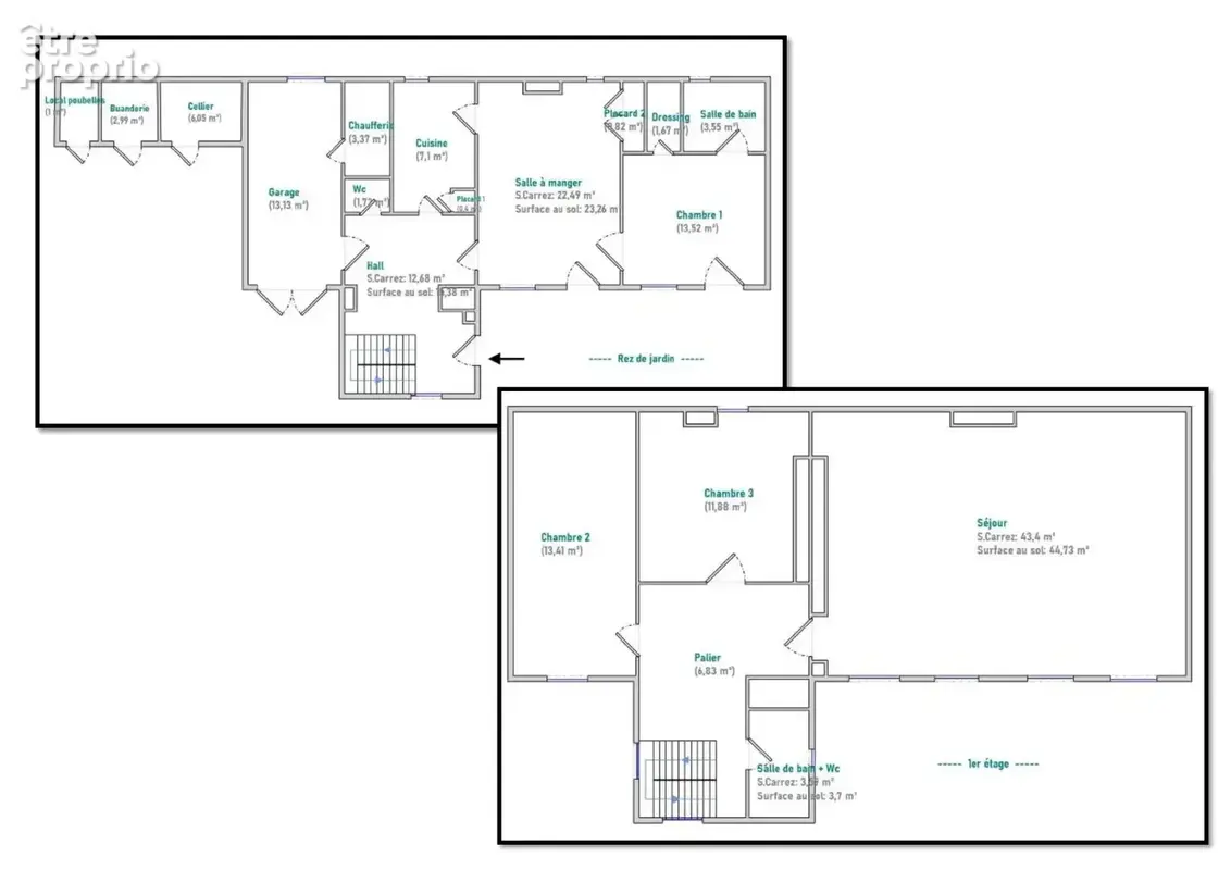Chaponost   Propriété avec deux habitations sur 5 000 m2 de terrain - photo 22