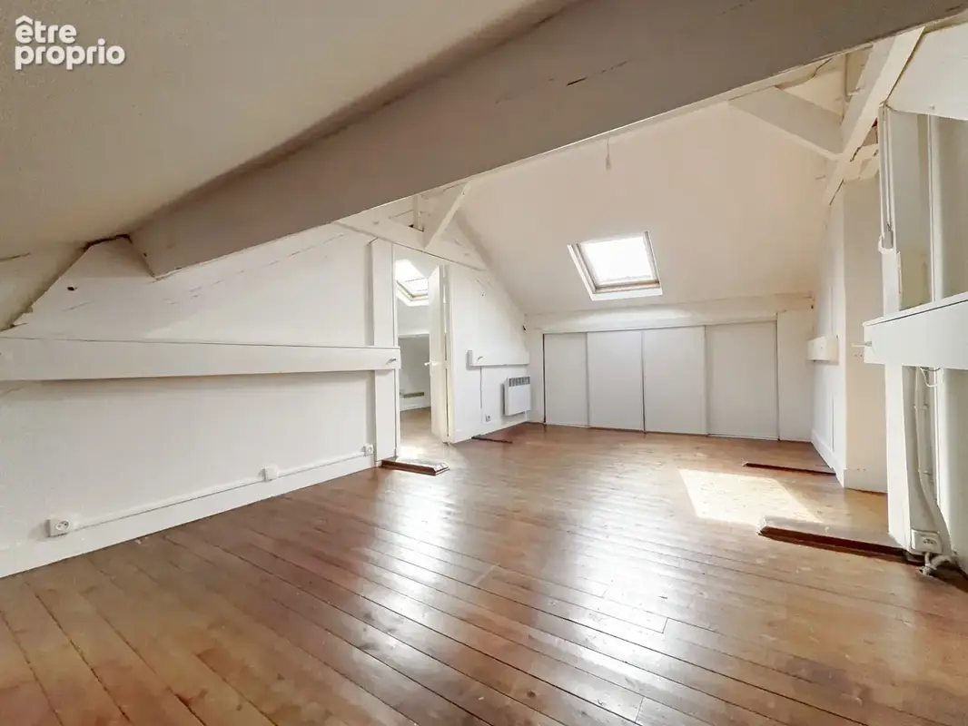 Appartement duplex - Dernier étage - 3 chambres - RER E - photo 10