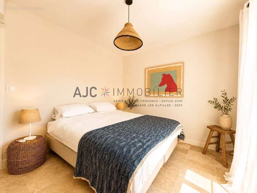 Saint-Rémy-de-Provence – Maison lumineuse de 4 chambres avec piscine proche centre - photo 21