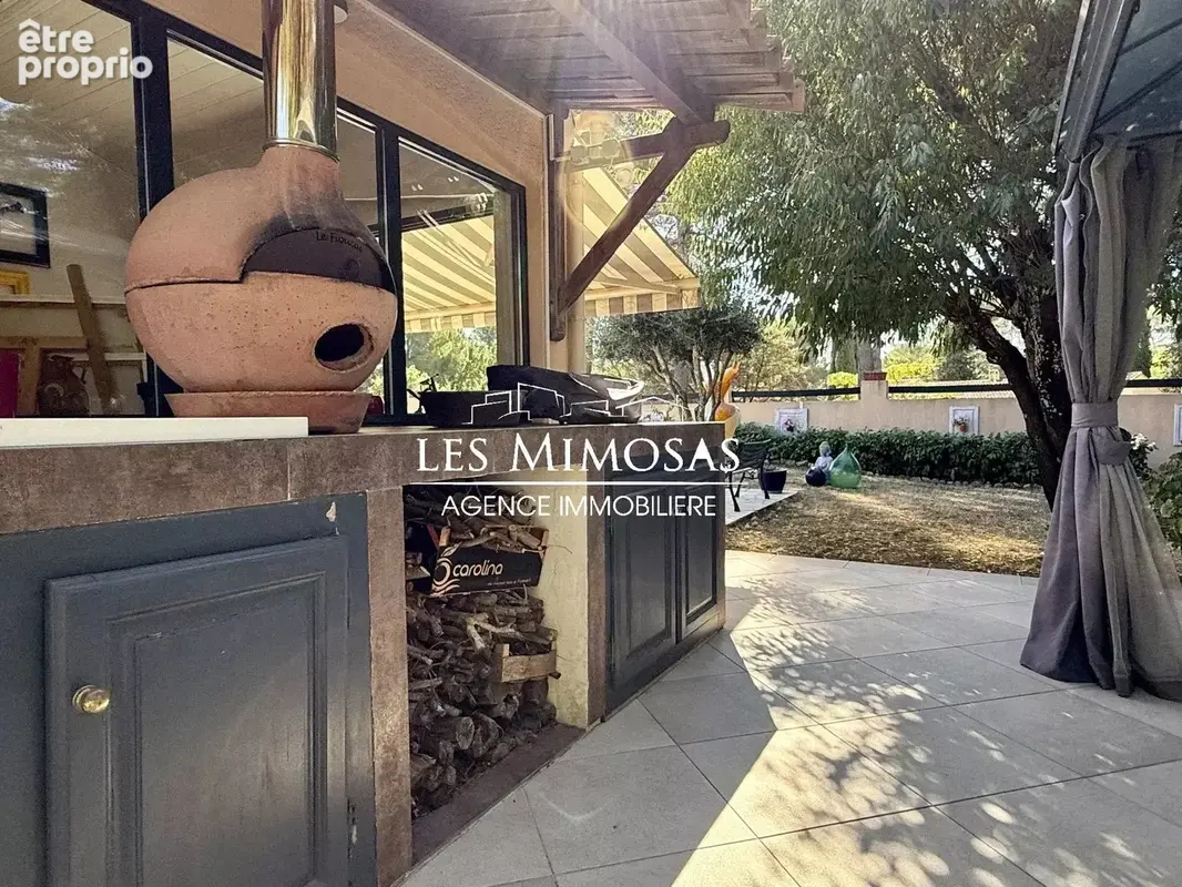 Vidauban, maison de plain-pied  – terrain 2500m² – piscine – garage - photo 7