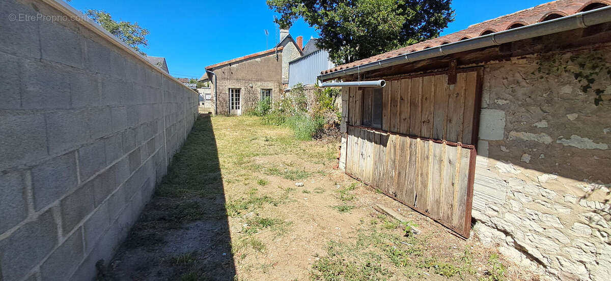 Maison Scorbe Clairvaux 6 pièce(s) - photo 5