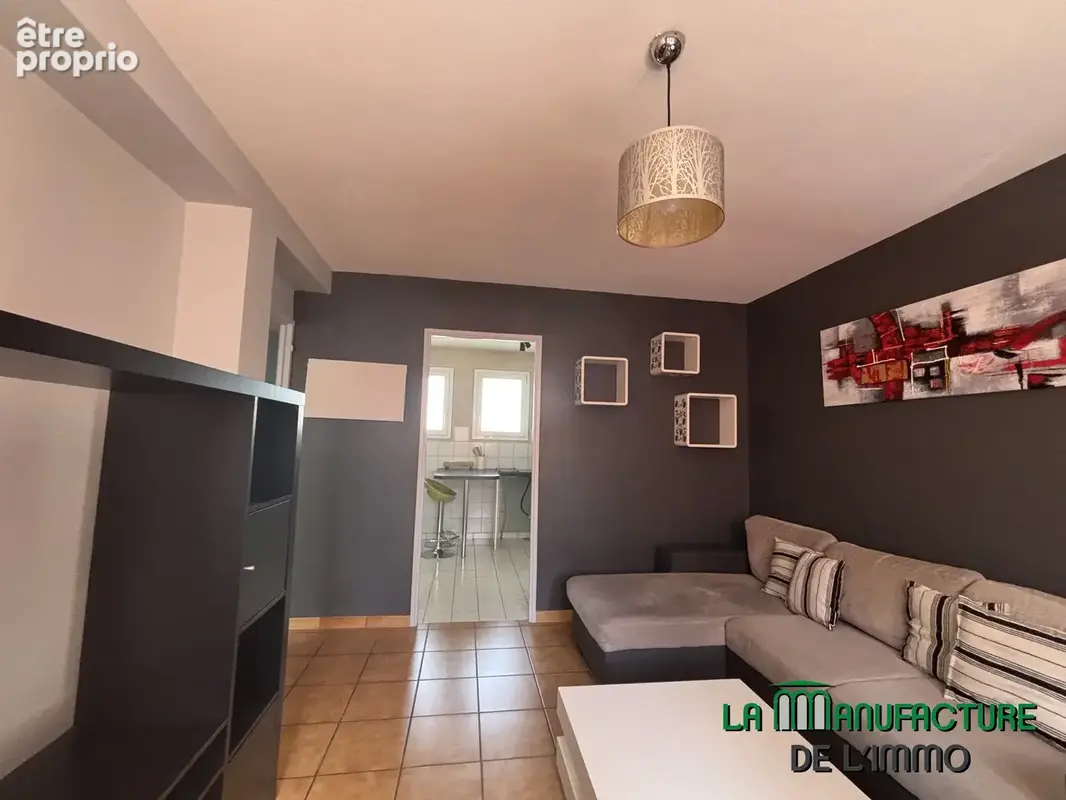 Saint etienne centre deux fac tréfilerie - appartement t2 de 44,32m2 avec cave et possibilité garage - photo 5