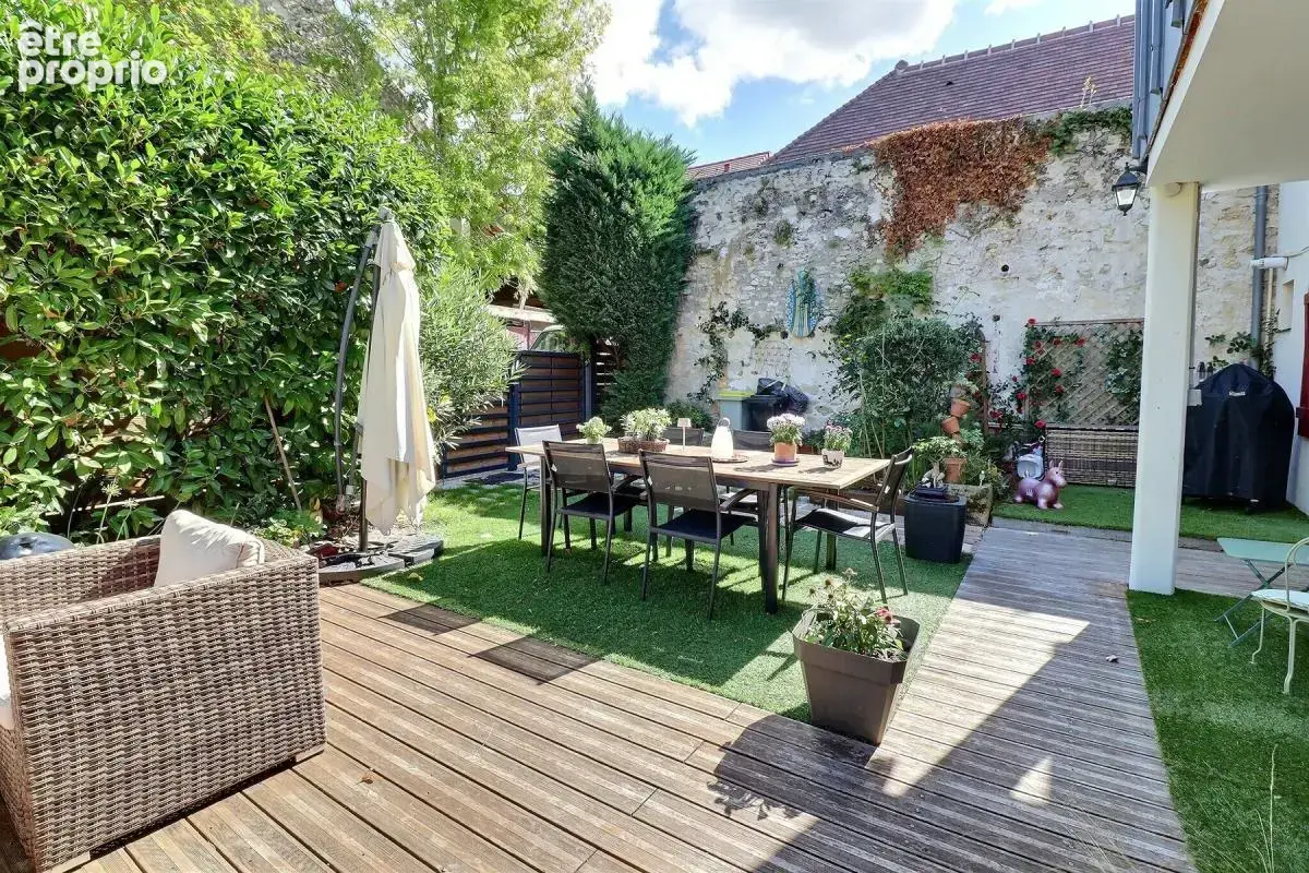 Maison de 4 pieces en parfait etat au centre de saint-nom-la-breteche - photo 12