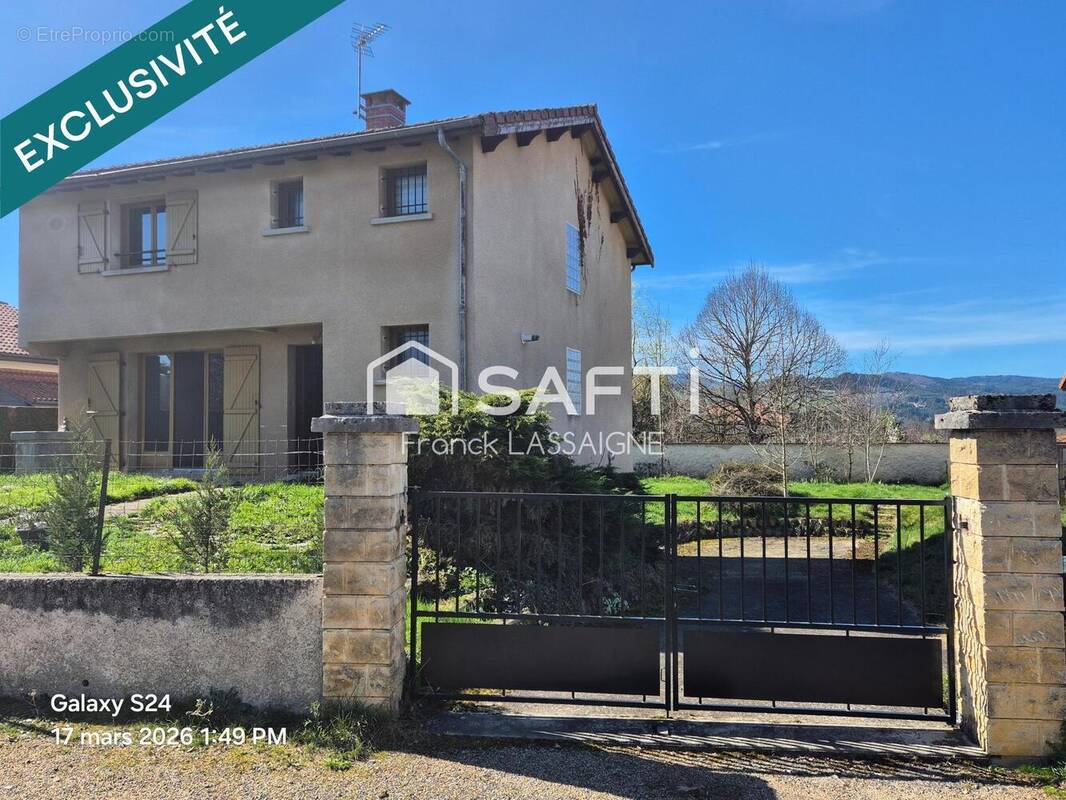 Photo 1 - Maison à AMBERT