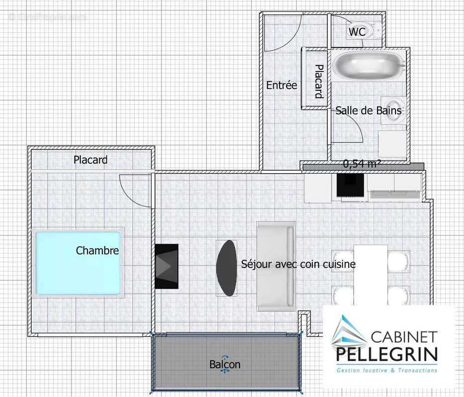 Appartement à MARSEILLE-10E
