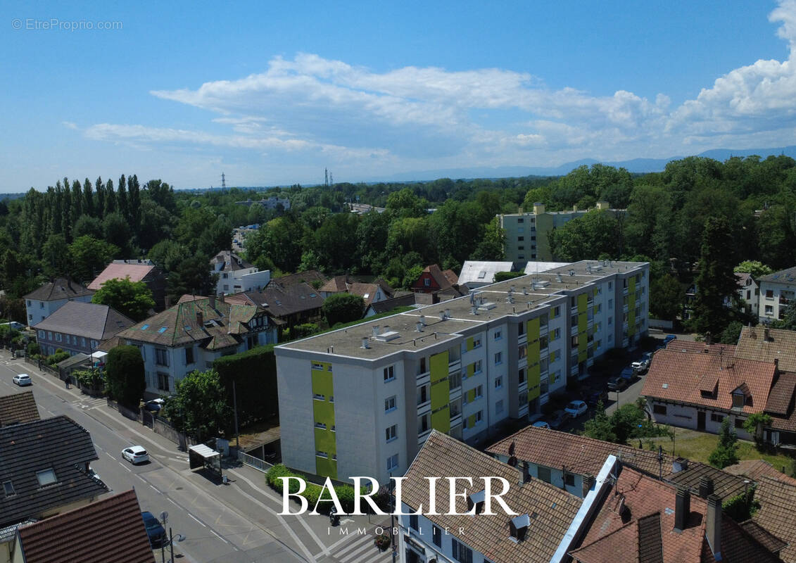 Appartement à ILLKIRCH-GRAFFENSTADEN