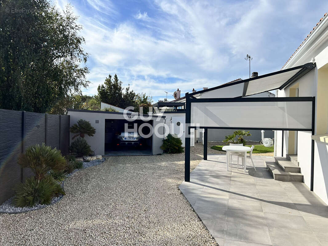 Maison à SAINT-HILAIRE-DE-RIEZ