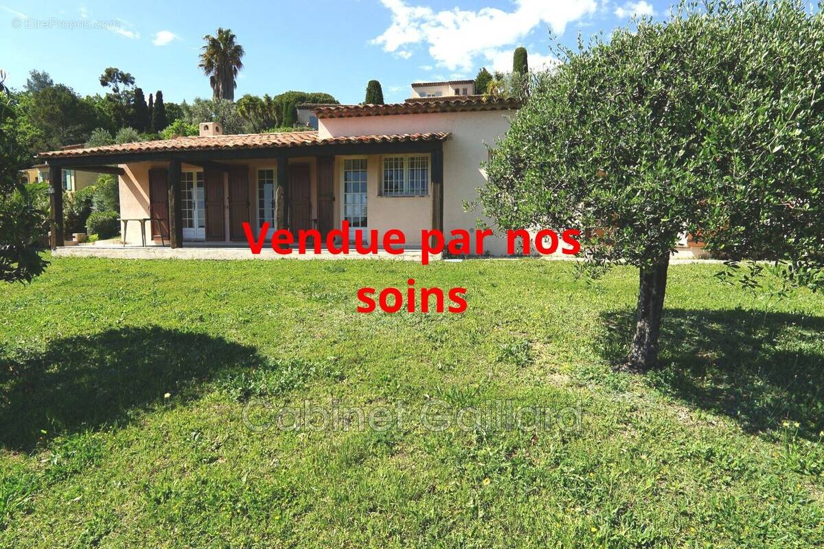 Maison à PEYMEINADE