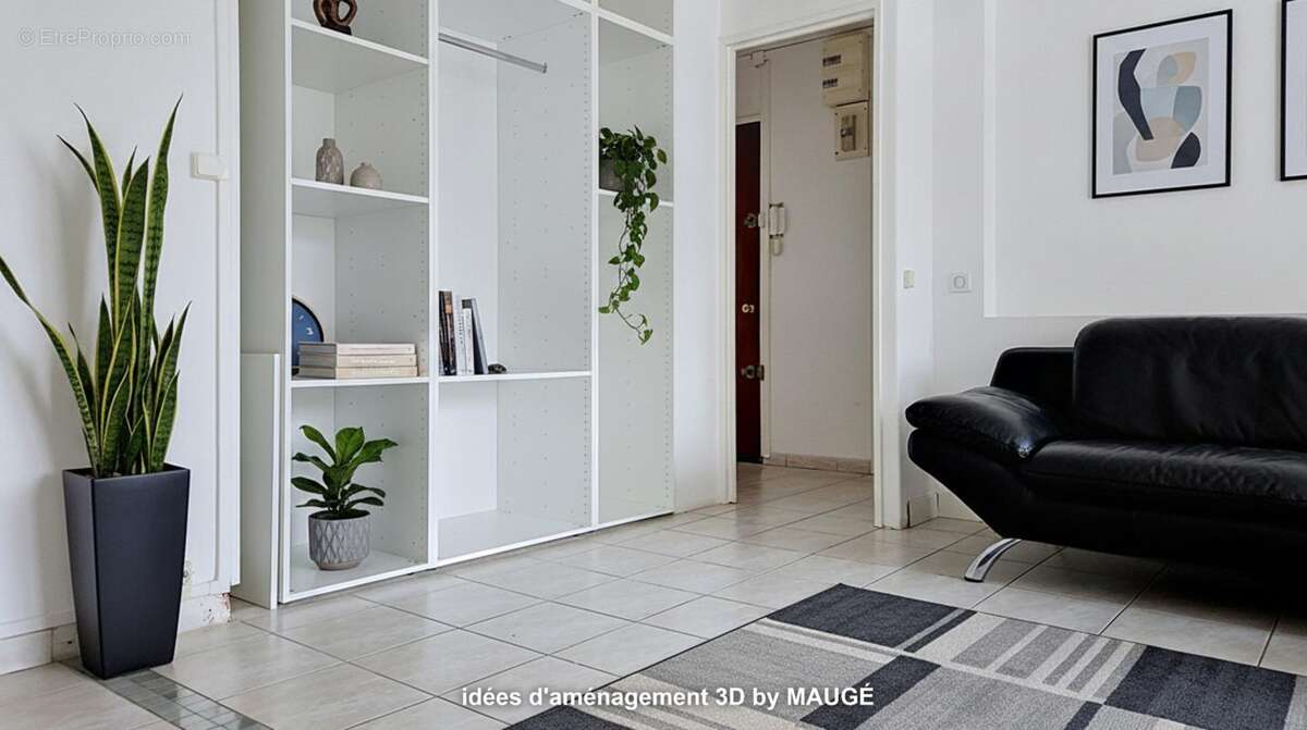 Appartement - 1 Chambre - Balcon - Proche toutes commodités - photo 6