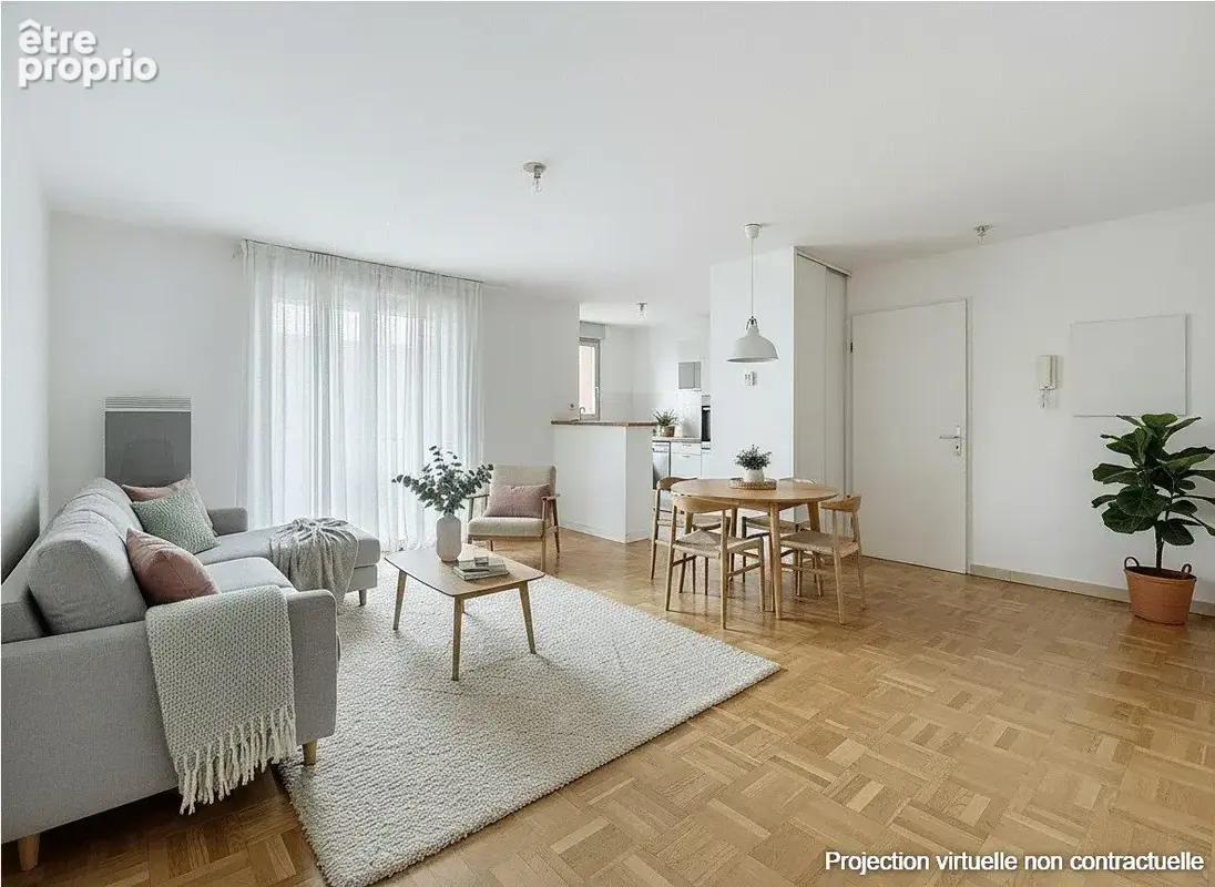 Appartement à TOURNEFEUILLE