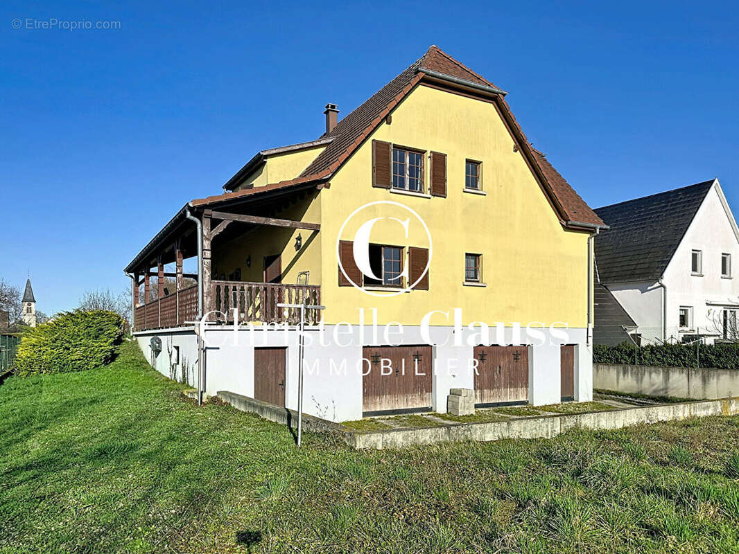 Maison à SELESTAT