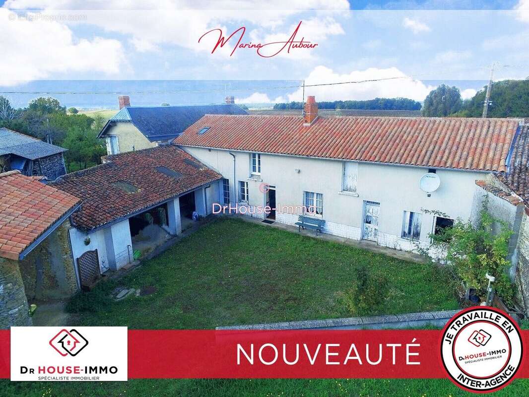 Maison à VERRUE