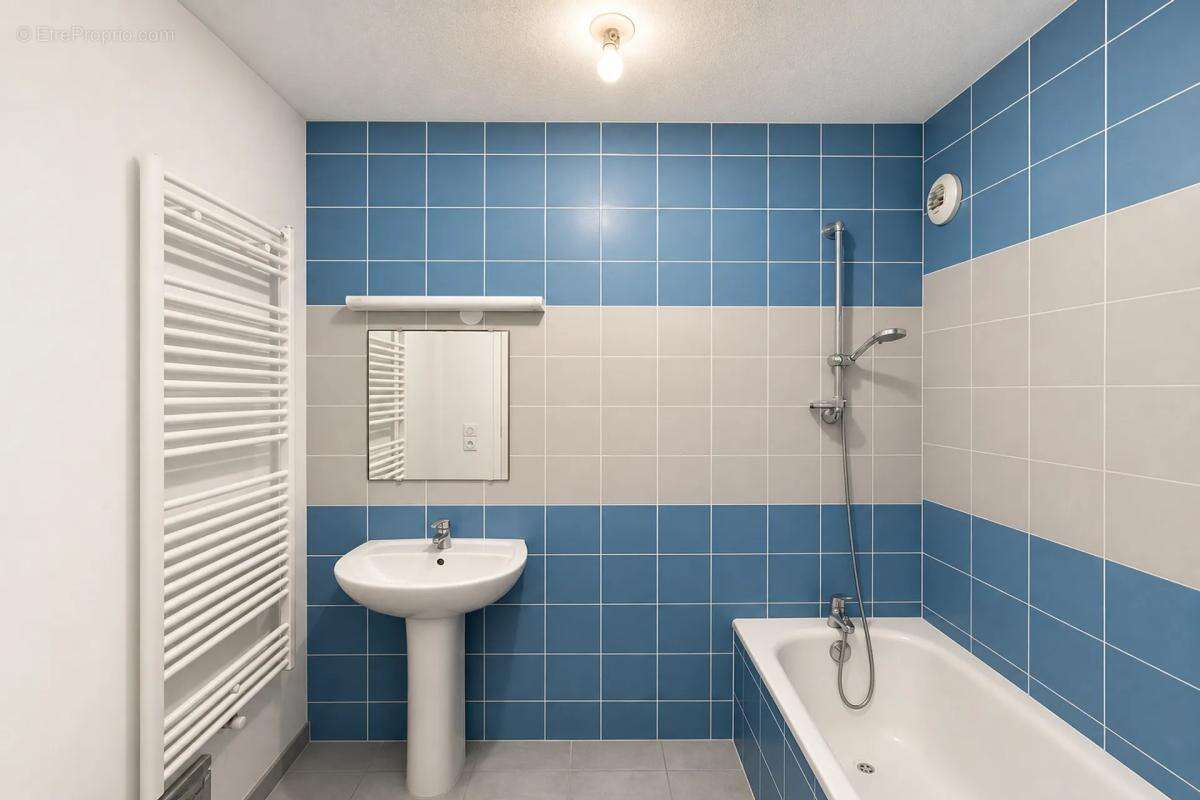 Appartement avec terrasse – 77 m² à Échirolles - photo 7