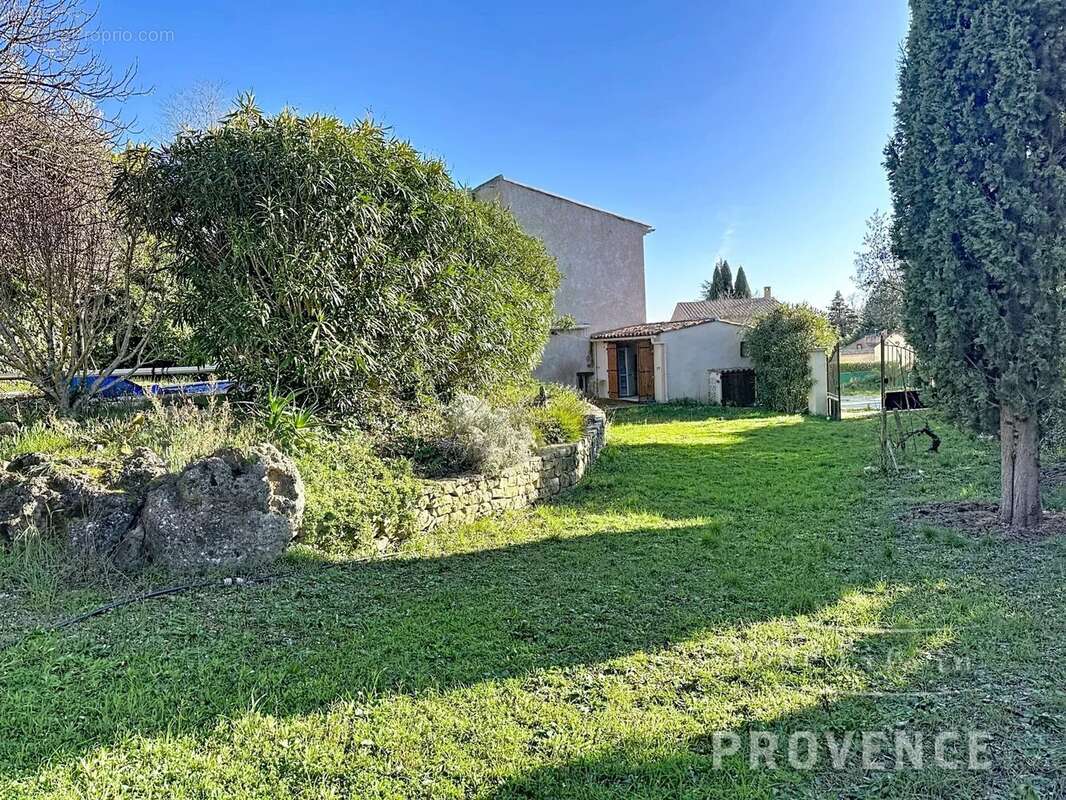 Maison à LORGUES