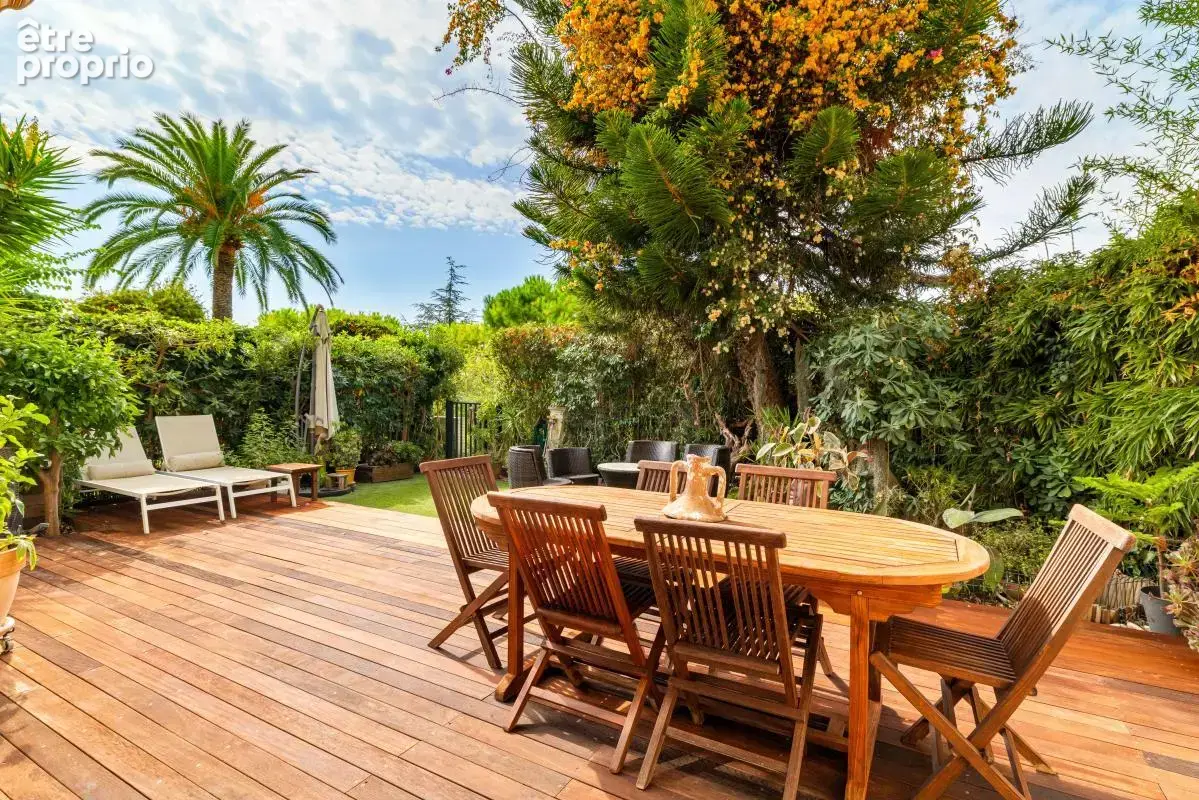 NICE Ouest Corniche Fleurie 5P Duplex 130m² jardin 63m² double garage - photo 3