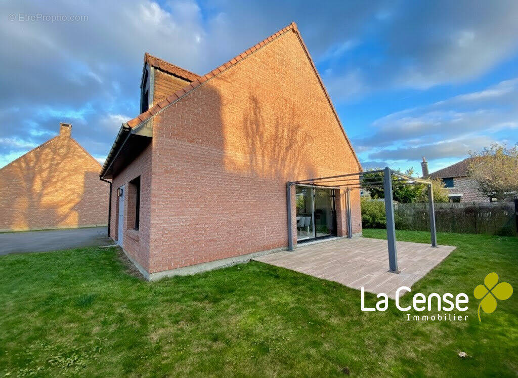 Maison à SAILLY-LEZ-LANNOY