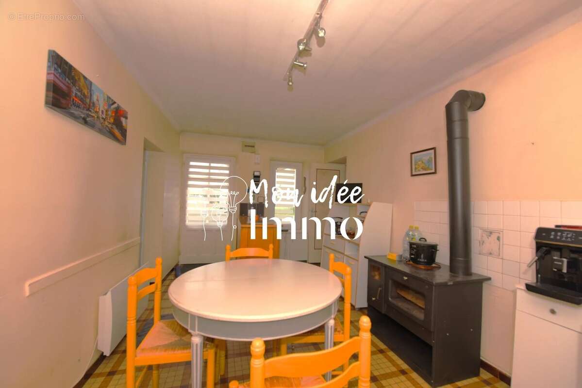 Maison à HAUTE-GOULAINE