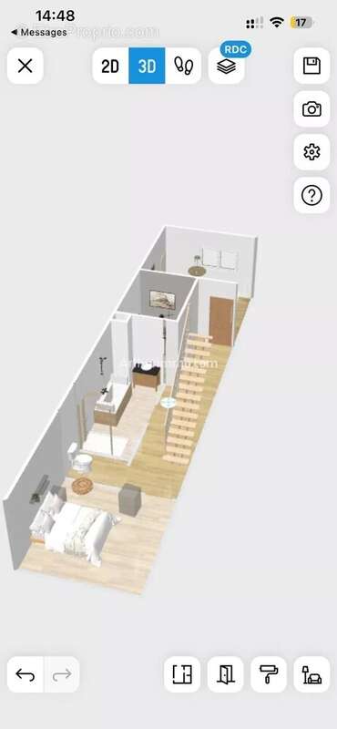 Maison à CUISEAUX