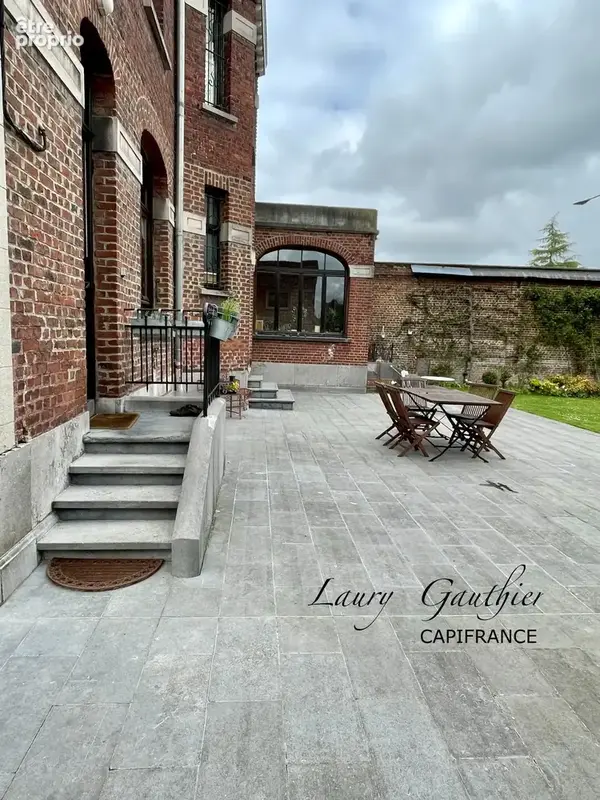 Demeure de caractère – 435 m² – 8 chambres – jardin à l’anglaise – deûlémont – propriété d’exception - photo 20