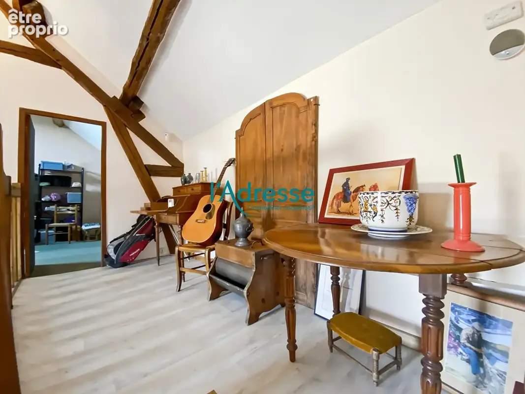 Maison ancienne 141m² Coeur du village d'Oinville sur montcient - photo 11