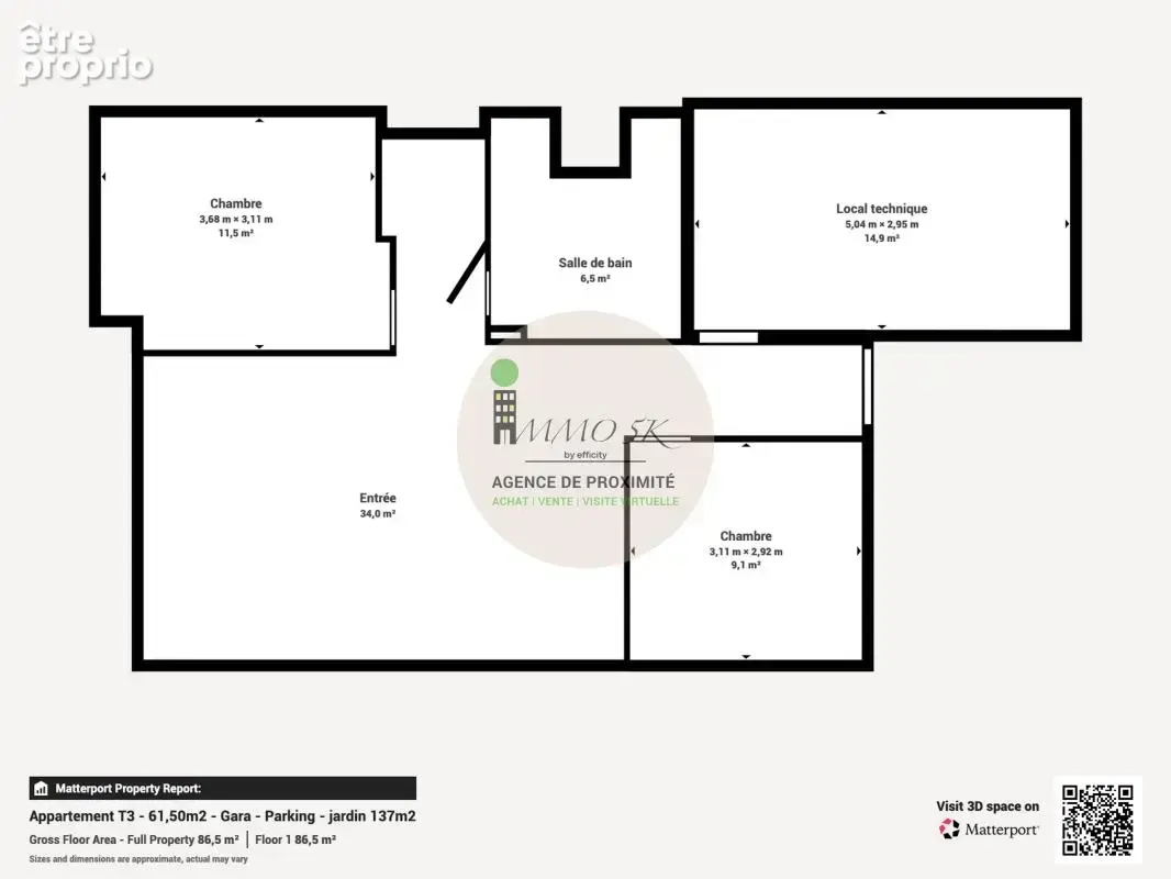 Appartement - photo 8