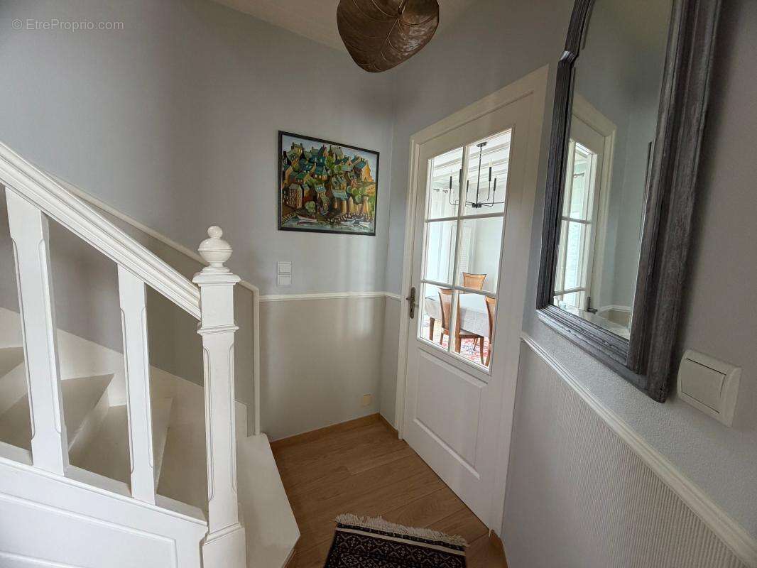 LE CONQUET- Maison avec jardin et vue mer - photo 12