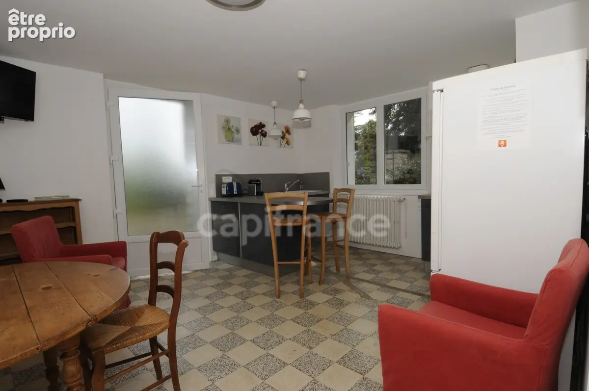 Maison à vendre 11 pièces 8 chambres SAVIGNAC LES EGLISES (24) proche école de Savignac, 1239m² de terrain - photo 20