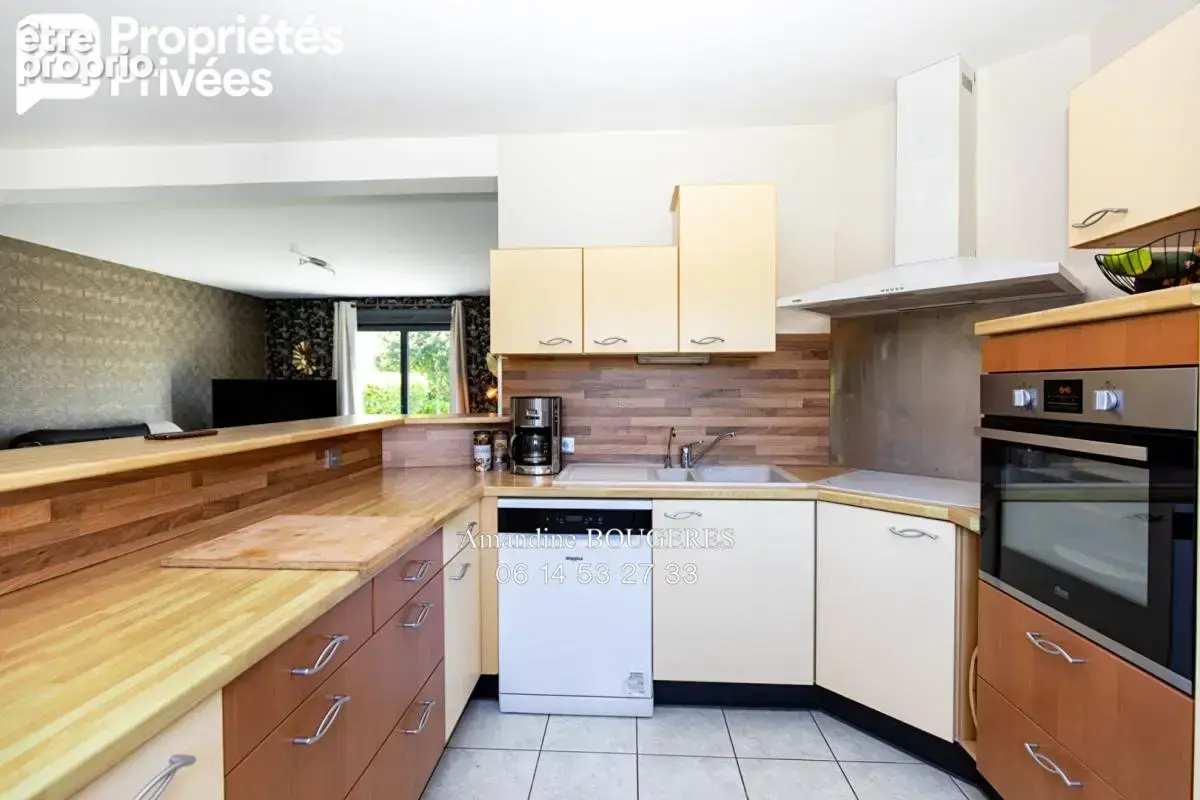Maison saint didier  35220 avec 100 m² de garage - a 5 minutes de la gare-  293 900  euros hai - photo 4