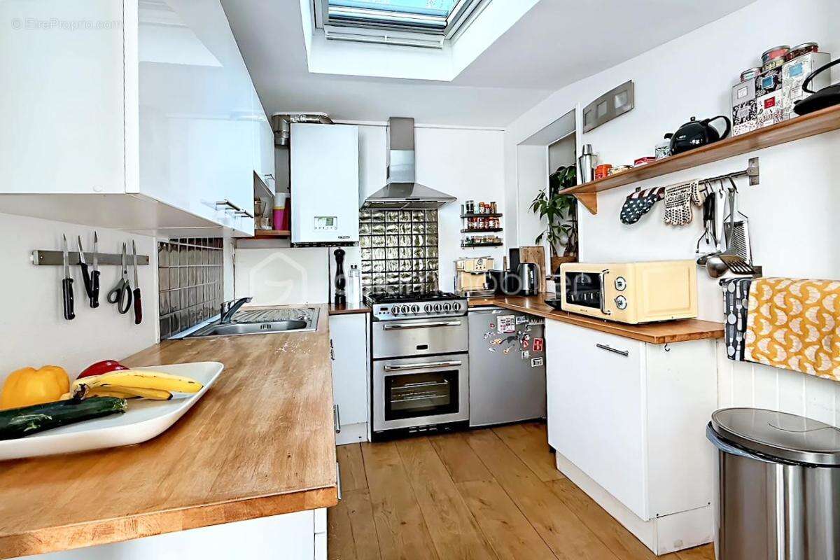 Maison à PARIS-19E