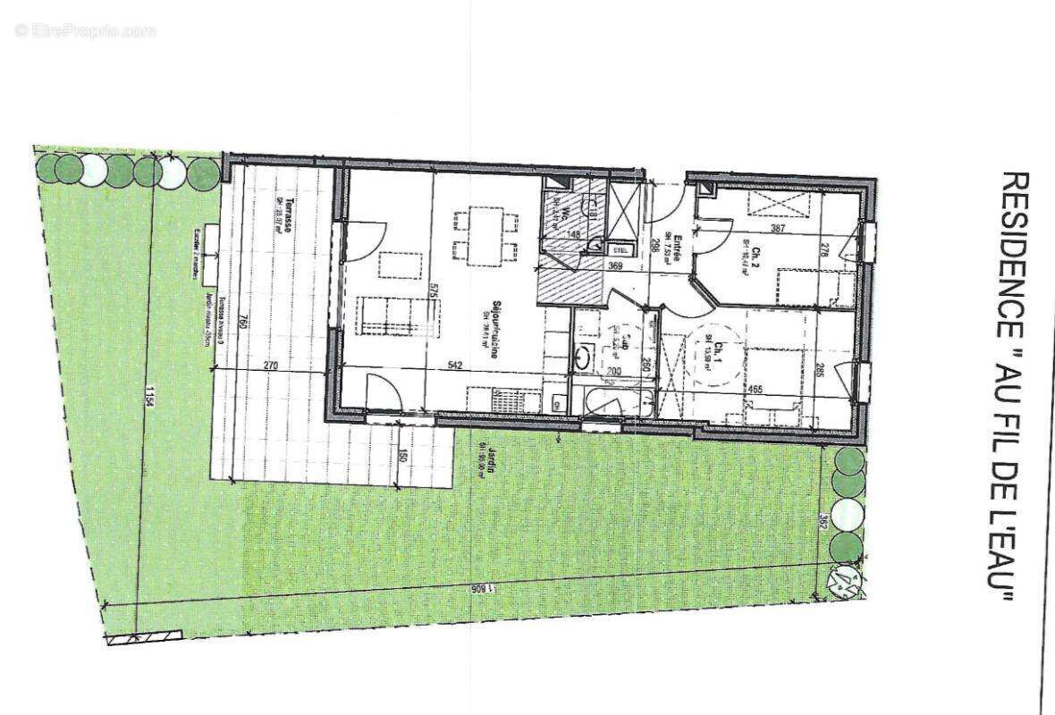 Appartement à BRUMATH