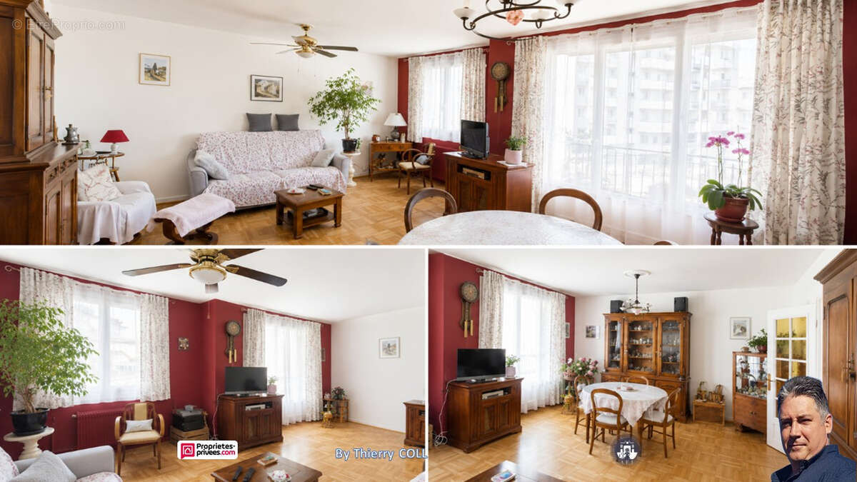 Appartement venissieux  4 pièce(s) 79 m2 - photo 7