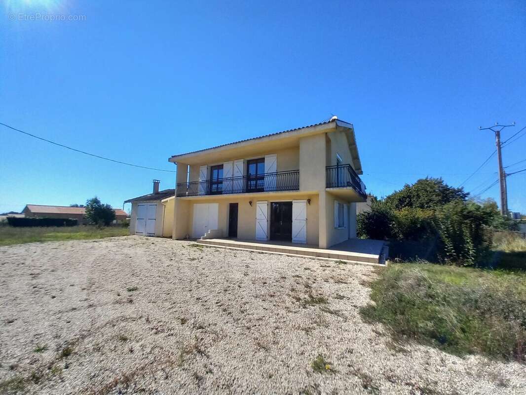 Maison à LAVALETTE