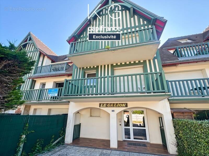 Appartement à DEAUVILLE