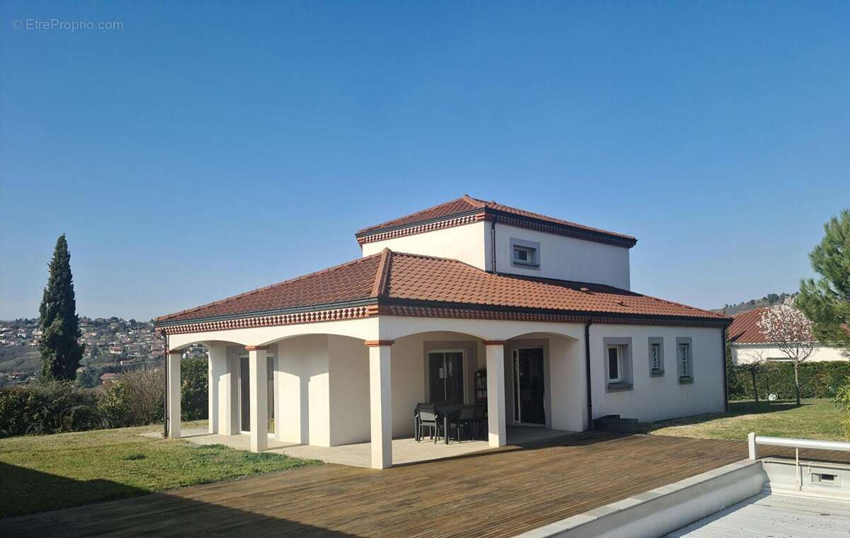 Maison à VEYRE-MONTON
