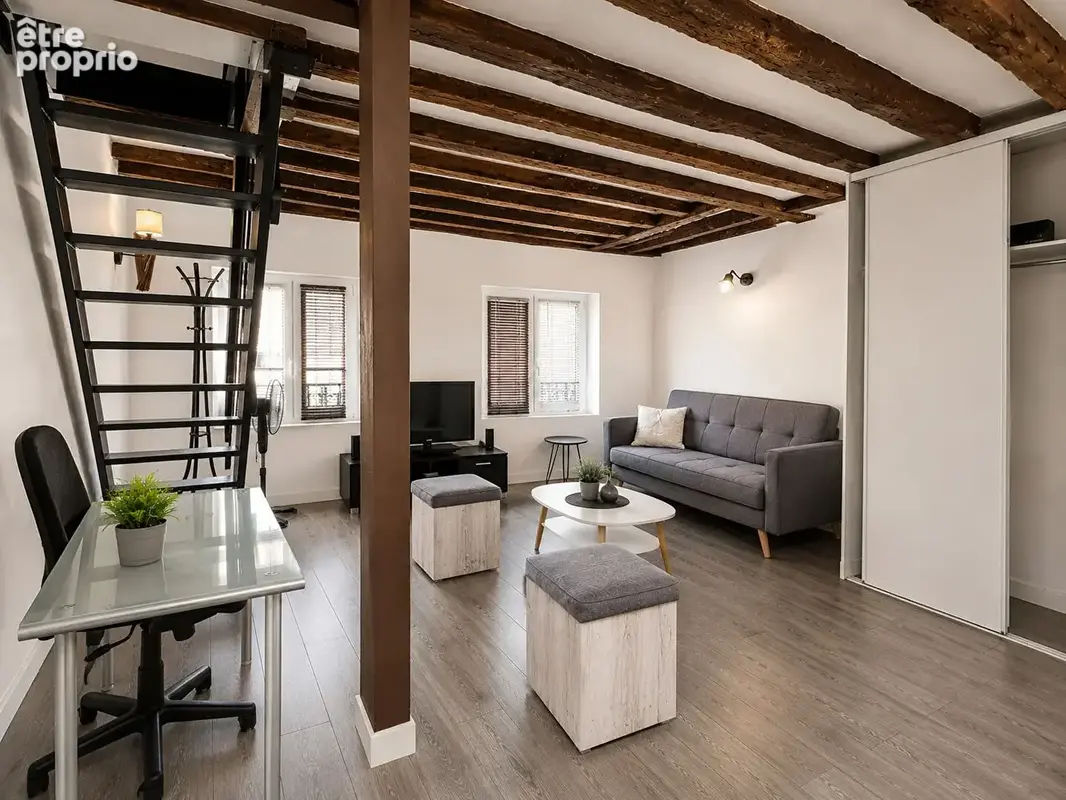 EXCLUSIVITÉ  -  Charmant duplex au coeur des rues piétonnes de Lagny-sur-Marne - photo 3