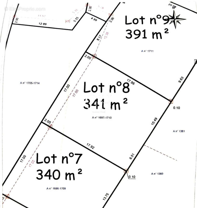 Terrain constructible a vendre sur la commune de Saint-Aaron - photo 8