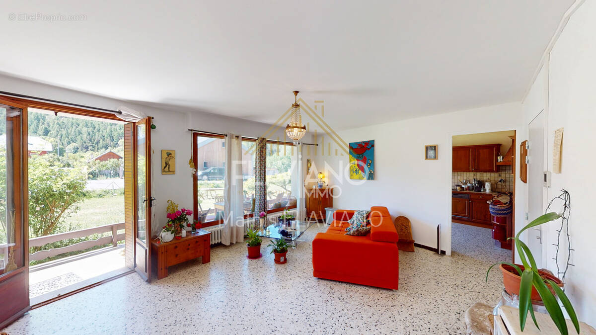 Appartement à BARCELONNETTE