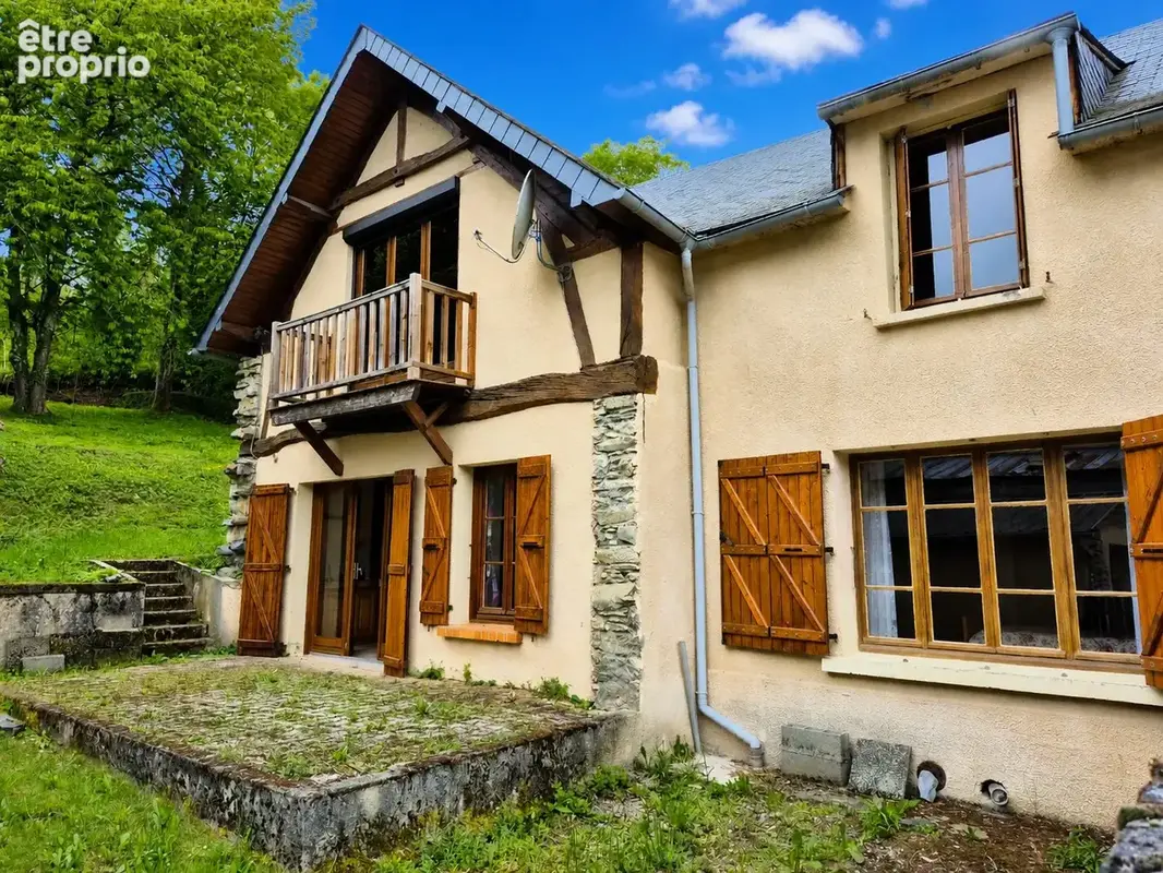 Maison 5 pièces 127 m² à vendre à Saint-Arroman (65250) - photo 2