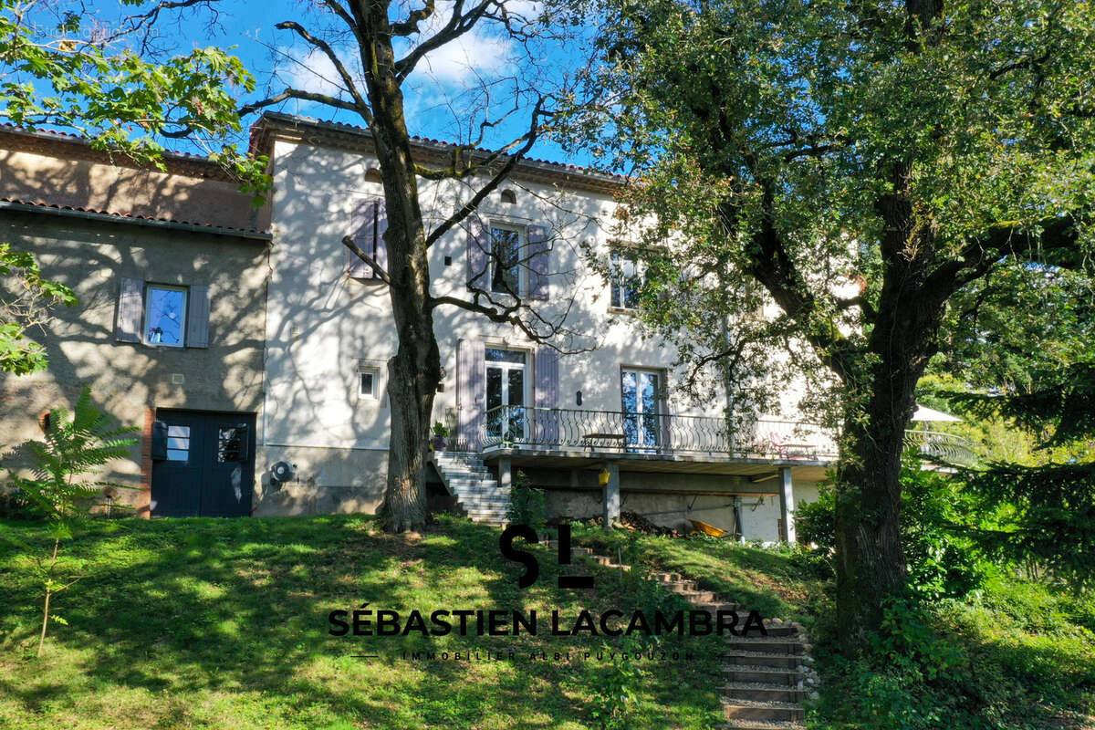 Maison à REALMONT