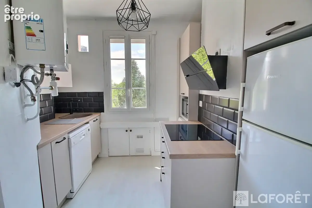 Appartement La Garenne Colombes 3 pièce(s) 48 m2 - photo 8
