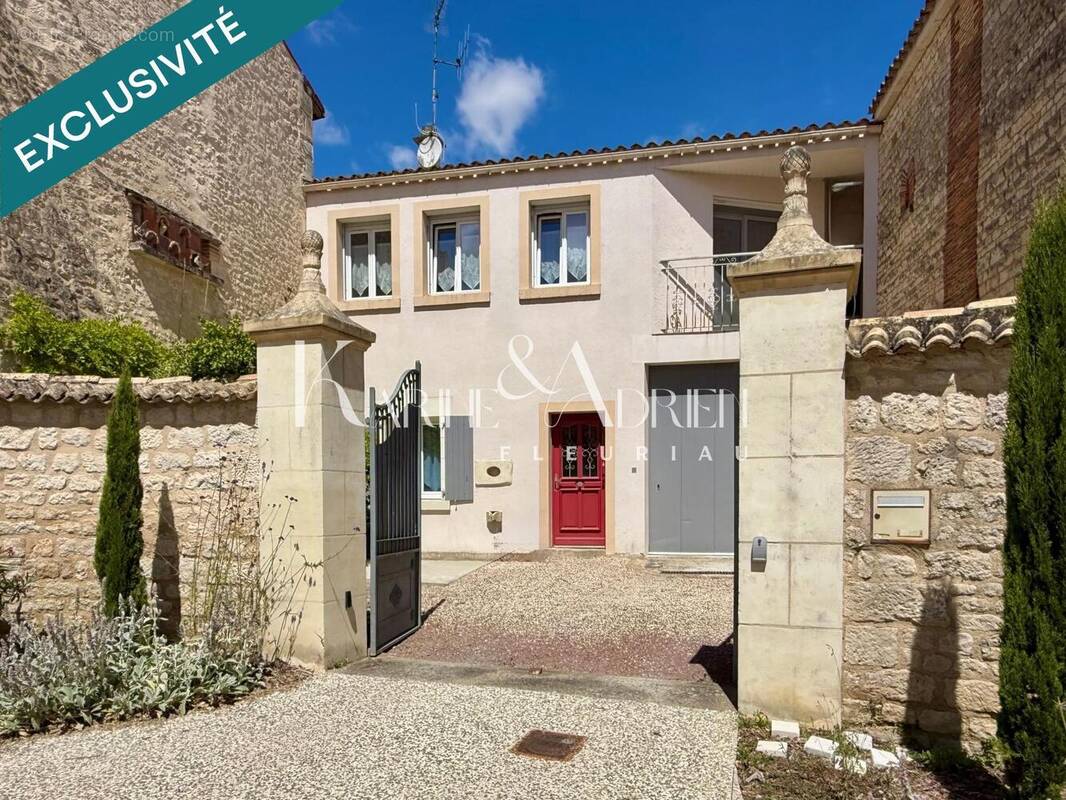 Photo 1 - Maison à FONTENAY-LE-COMTE