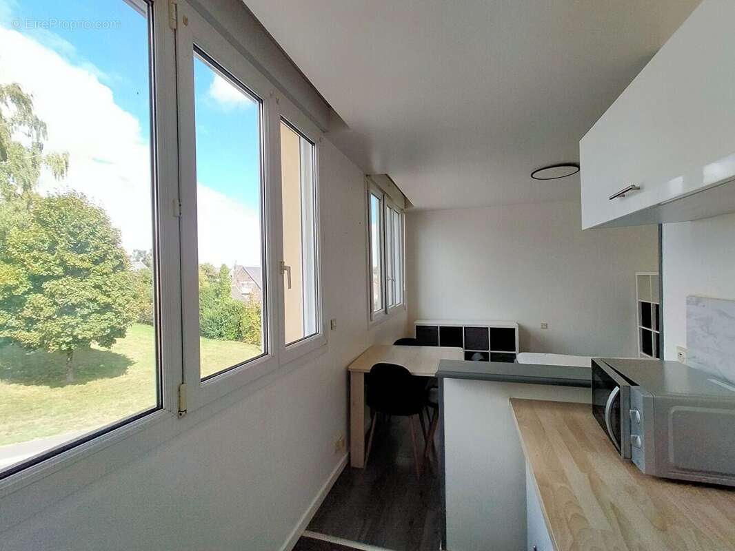 studio Villaines la Juhel vue extérieure - Appartement à VILLAINES-LA-JUHEL