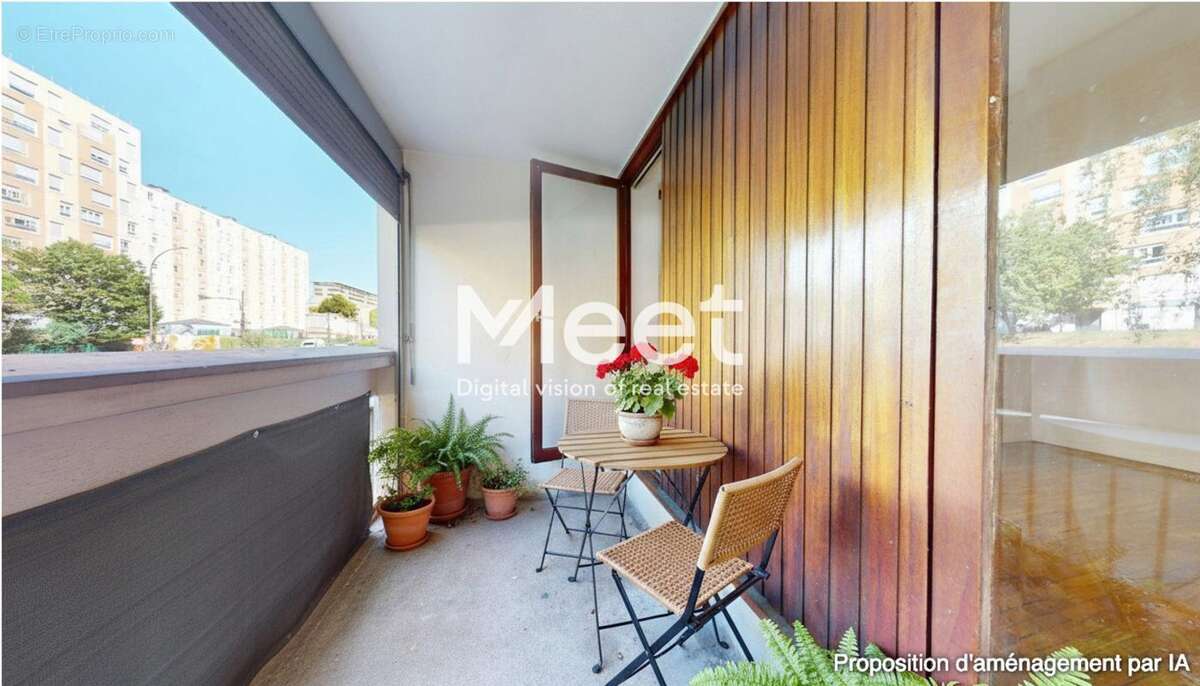 Appartement à VITRY-SUR-SEINE