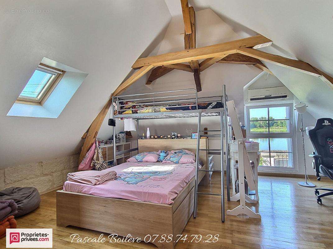 Maison + gîte en bord de Loire - Varennes sur Loire (49730) - photo 6
